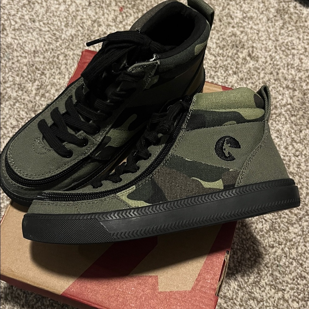 BILLY Shoes Little Kids 13M High Street Camo Print new with box
